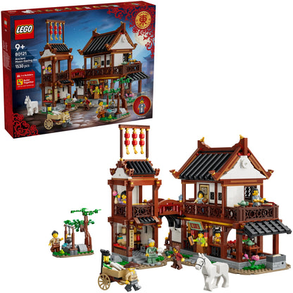LEGO 80121 Ancient Moon-Gazing Inn - Chinese Festivals