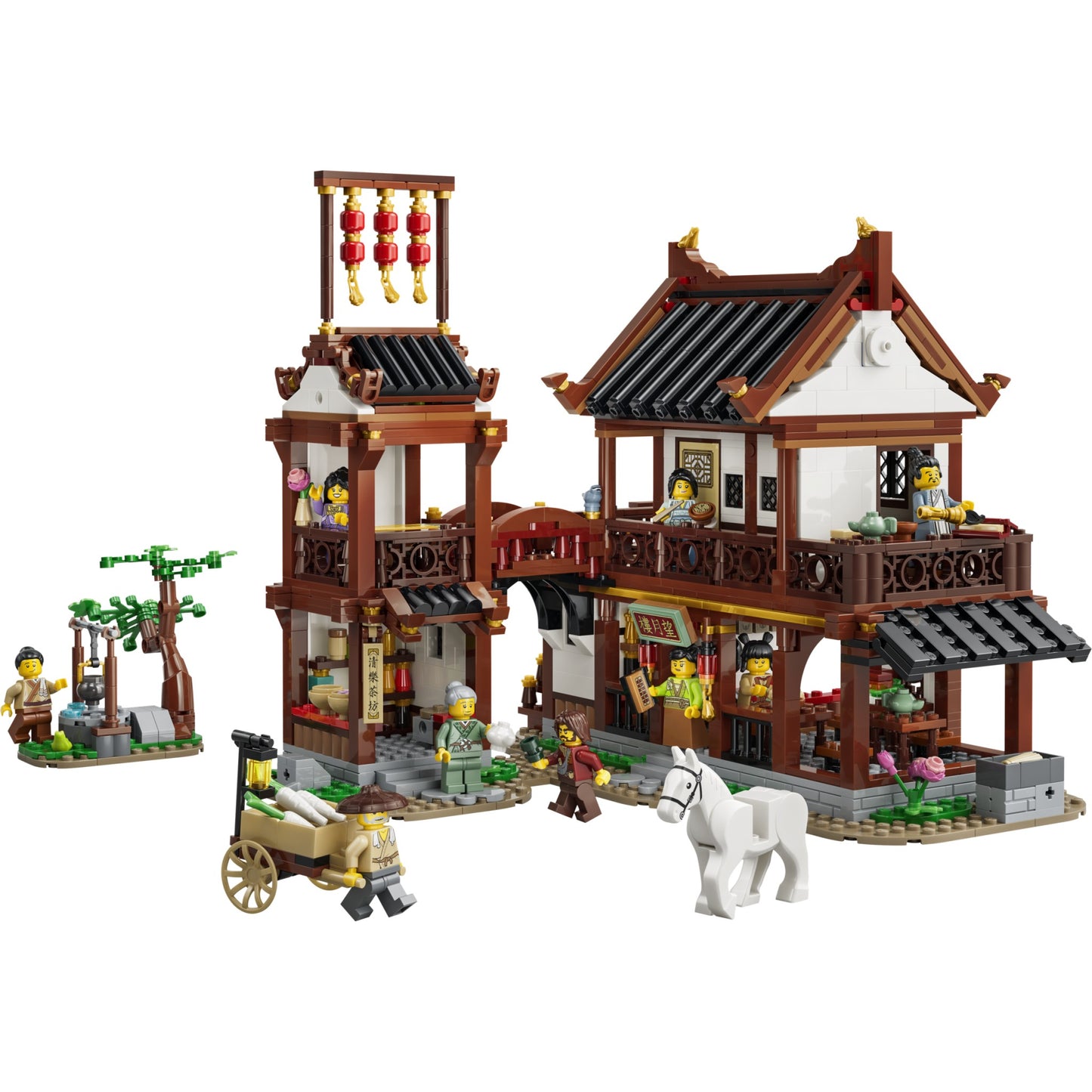 LEGO 80121 Ancient Moon-Gazing Inn - Chinese Festivals