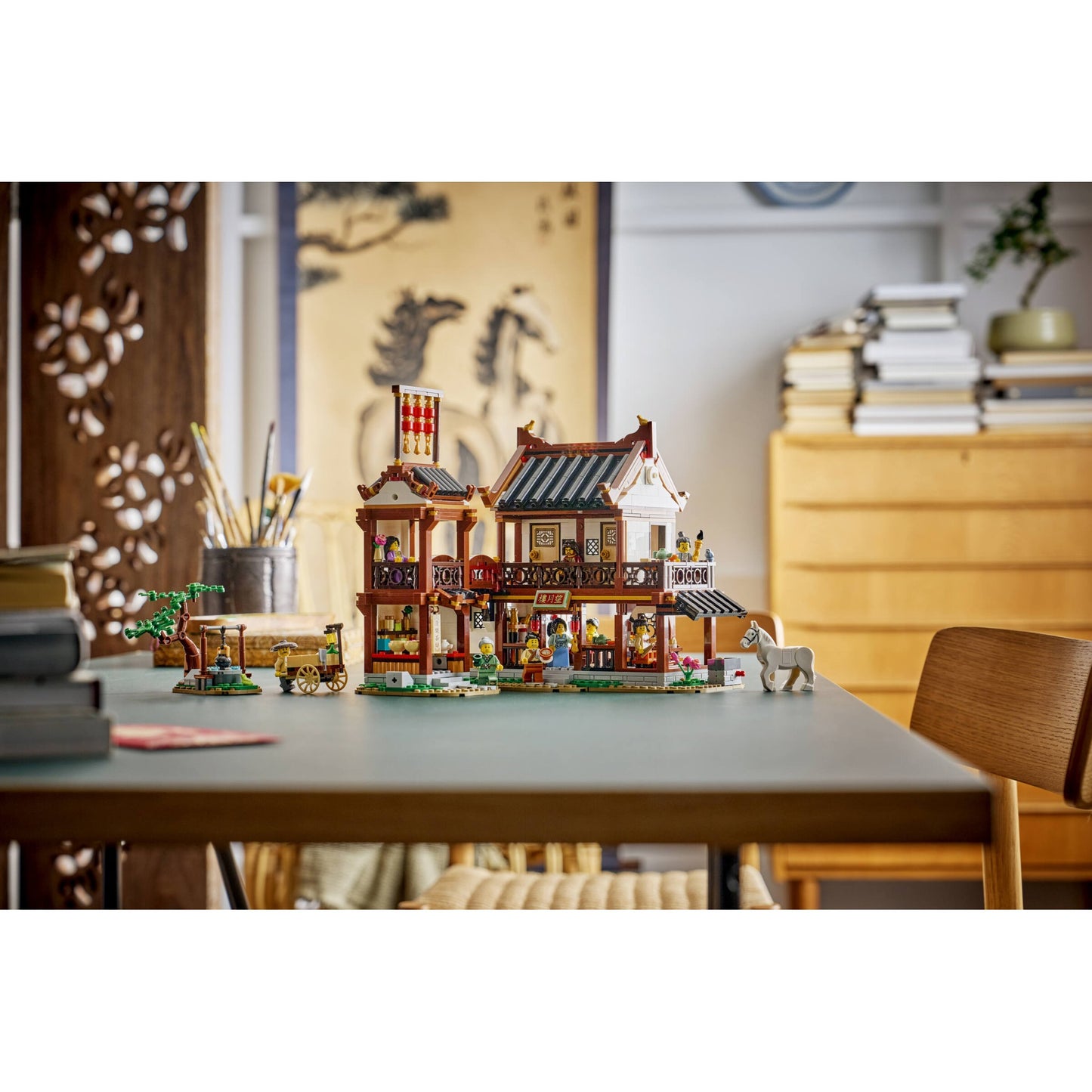 LEGO 80121 Ancient Moon-Gazing Inn - Chinese Festivals