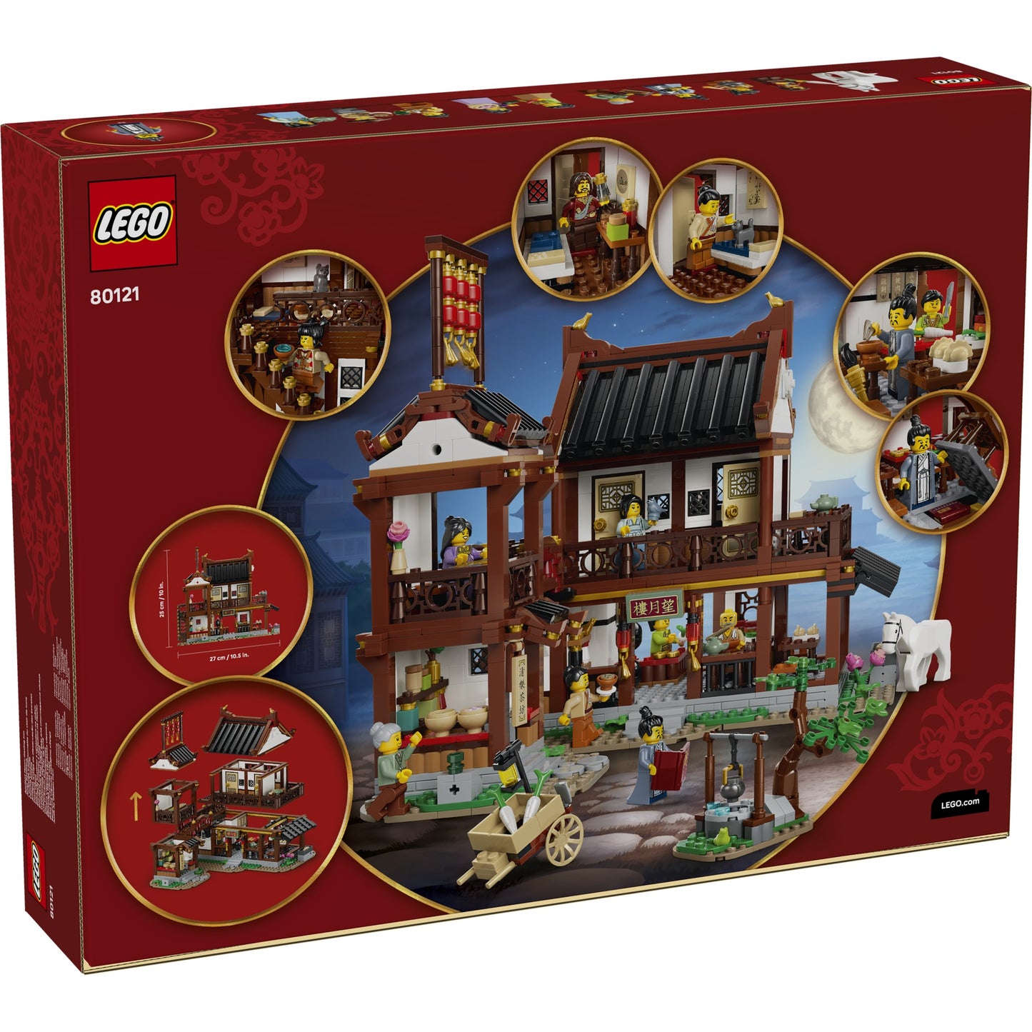 LEGO 80121 Ancient Moon-Gazing Inn - Chinese Festivals