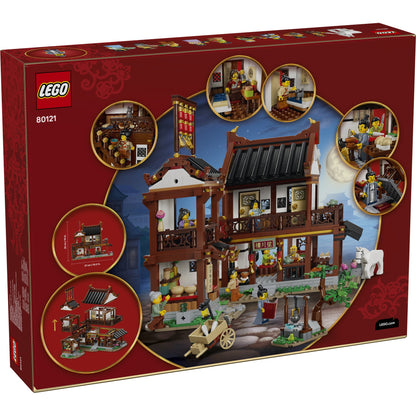 LEGO 80121 Ancient Moon-Gazing Inn - Chinese Festivals