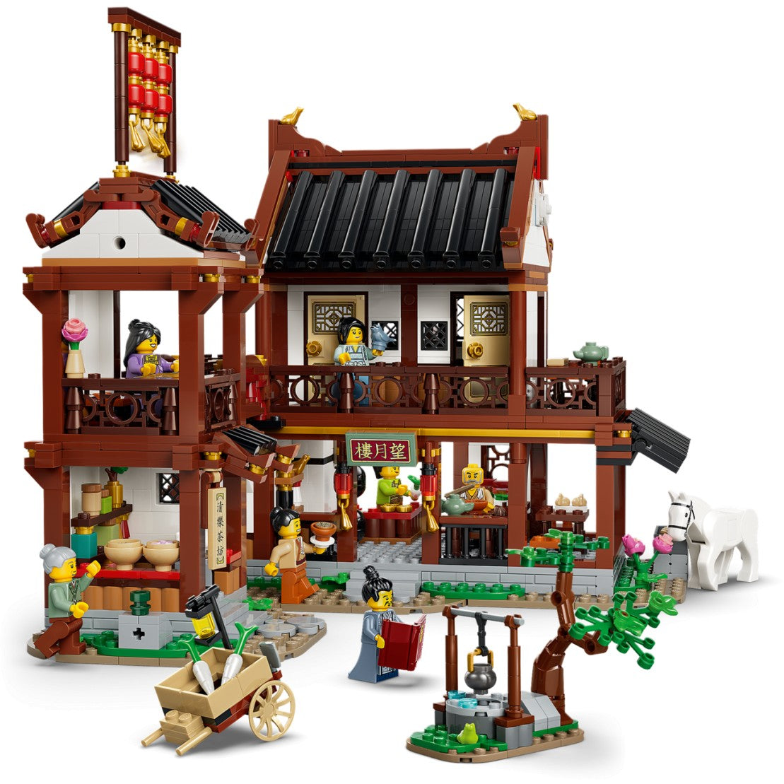 LEGO 80121 Ancient Moon-Gazing Inn - Chinese Festivals
