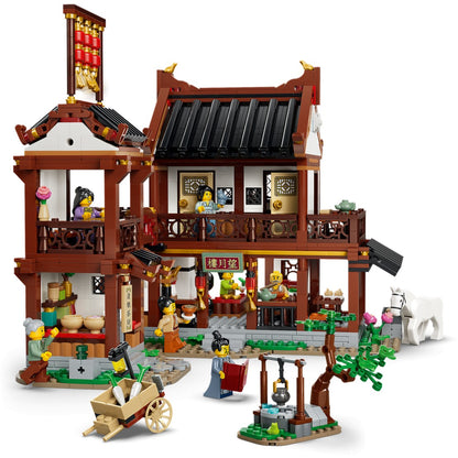 LEGO 80121 Ancient Moon-Gazing Inn - Chinese Festivals