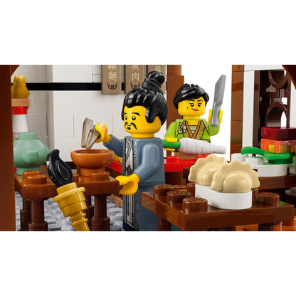 LEGO 80121 Ancient Moon-Gazing Inn - Chinese Festivals