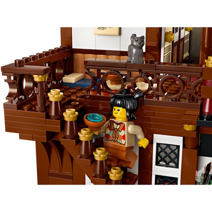 LEGO 80121 Ancient Moon-Gazing Inn - Chinese Festivals