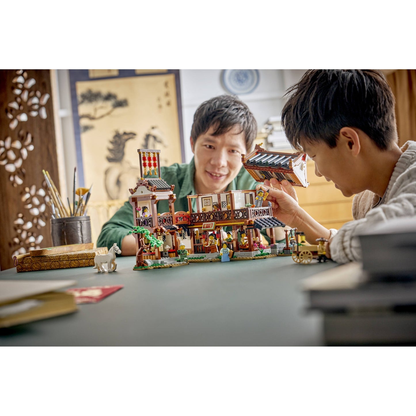 LEGO 80121 Ancient Moon-Gazing Inn - Chinese Festivals