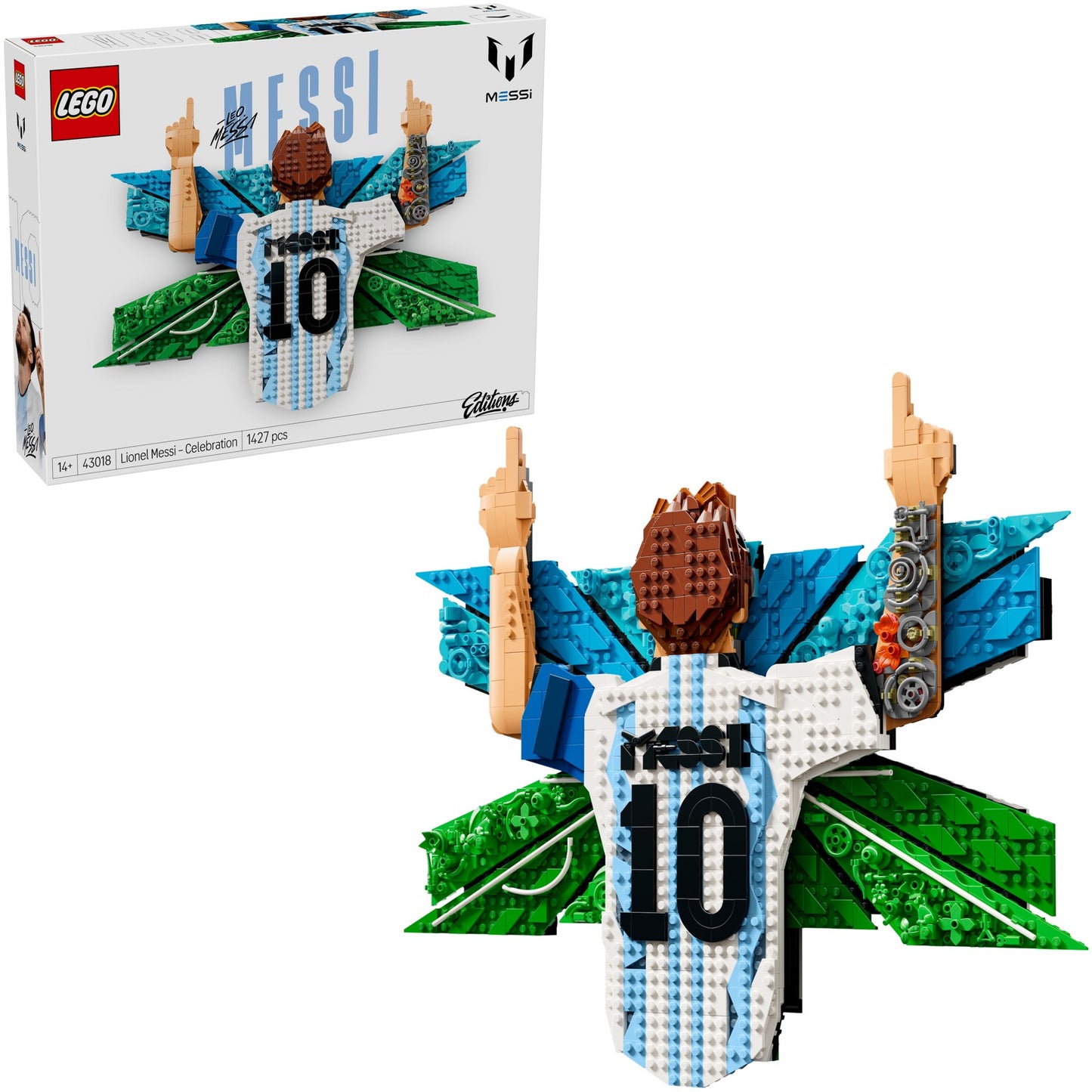 LEGO 43018 Lionel Messi Celebration - Editions