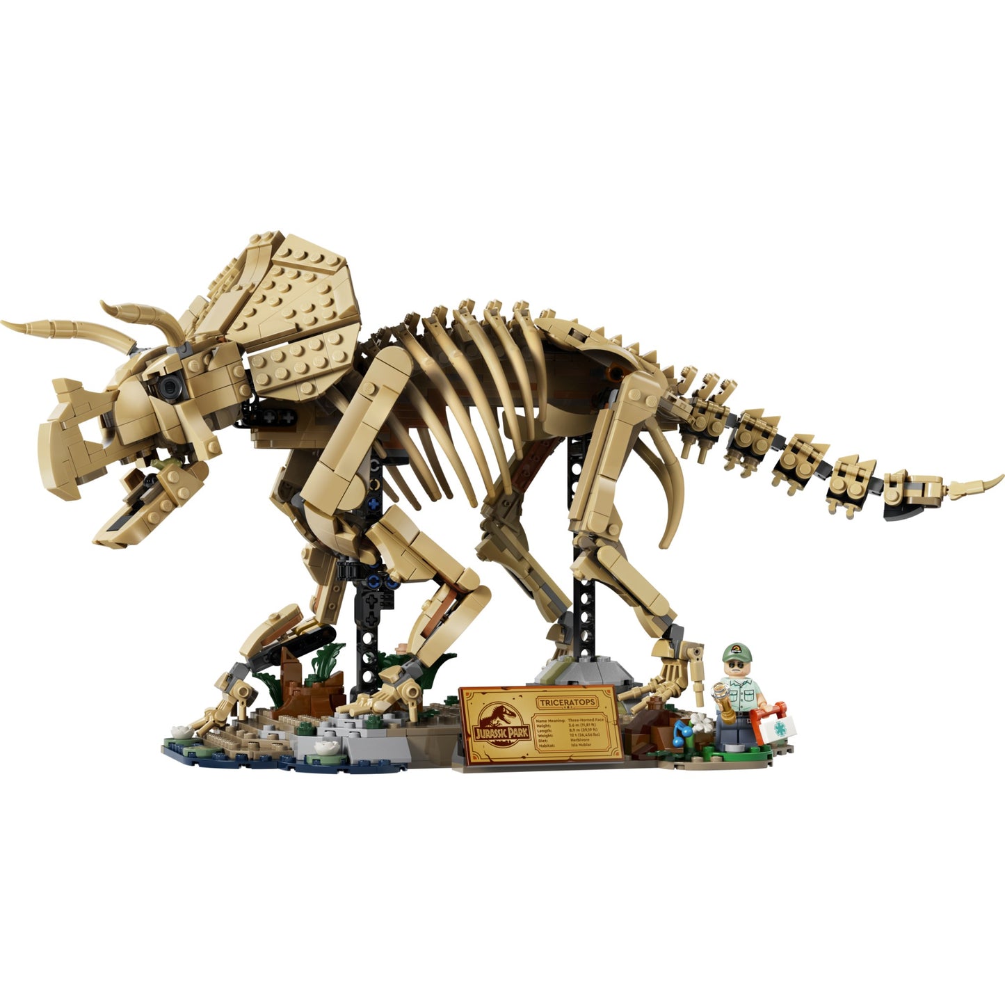 LEGO 77985 Dinosaur Fossils: Triceratops - Jurassic World
