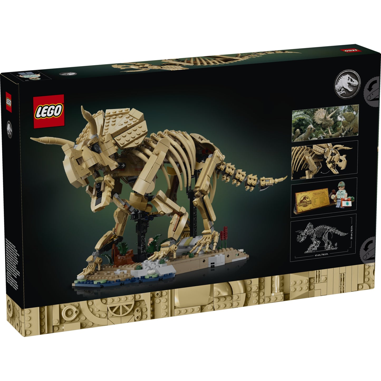 LEGO 77985 Dinosaur Fossils: Triceratops - Jurassic World