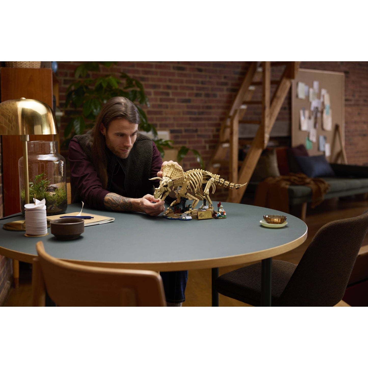 LEGO 77985 Dinosaur Fossils: Triceratops - Jurassic World