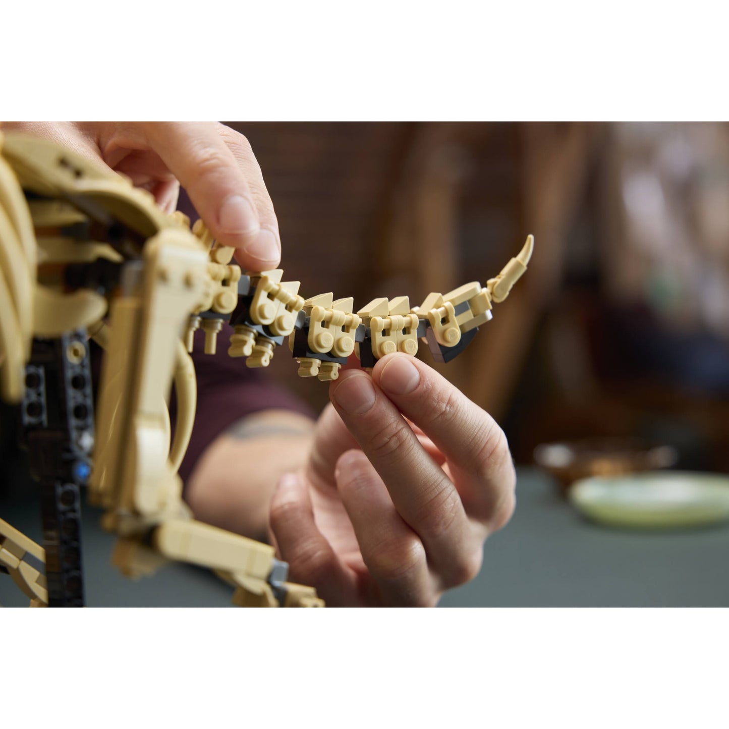 LEGO 77985 Dinosaur Fossils: Triceratops - Jurassic World