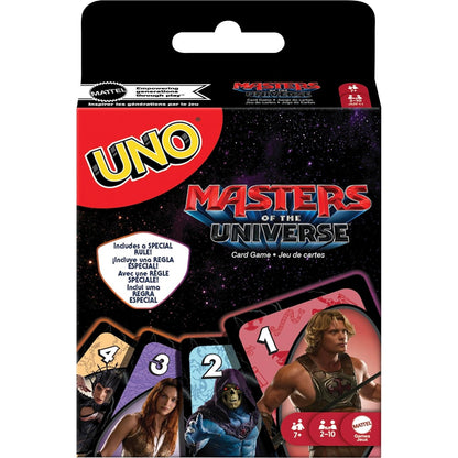UNO - Masters of the Universe Movie Card Game - Mattel