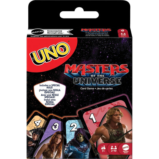 UNO - Masters of the Universe Movie Card Game - Mattel