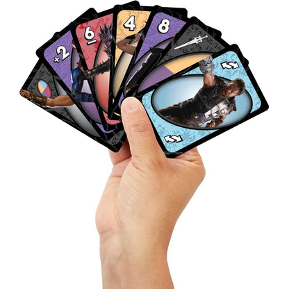 UNO - Masters of the Universe Movie Card Game - Mattel