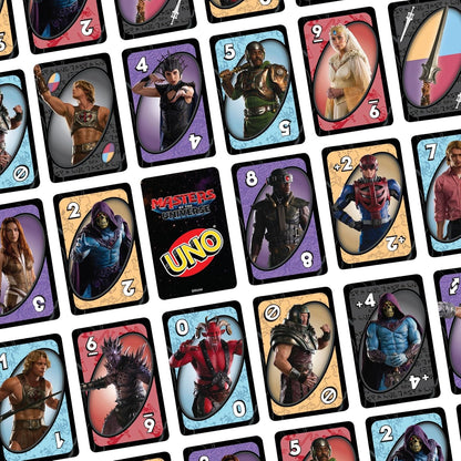 UNO - Masters of the Universe Movie Card Game - Mattel