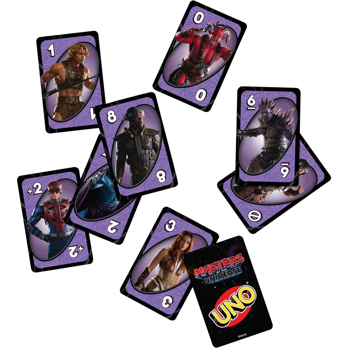 UNO - Masters of the Universe Movie Card Game - Mattel