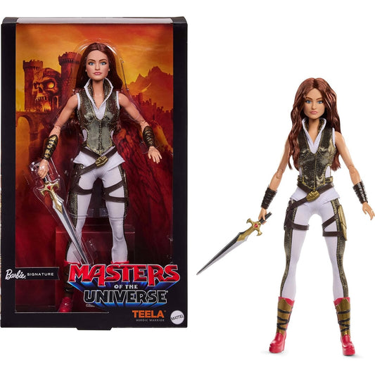 Barbie - Signature Teela Collectible Doll in MOTU Movie Fashions - Mattel