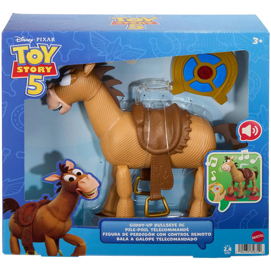 Disney -  and Pixar - Toy Story 5 Giddy-Up Bullseye RC 12-Inch Scale Remote Controlled With Sounds