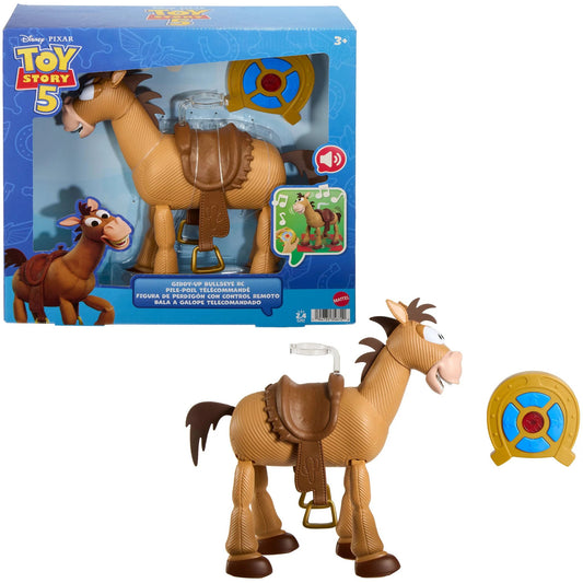 Disney -  and Pixar - Toy Story 5 Giddy-Up Bullseye RC 12-Inch Scale Remote Controlled With Sounds