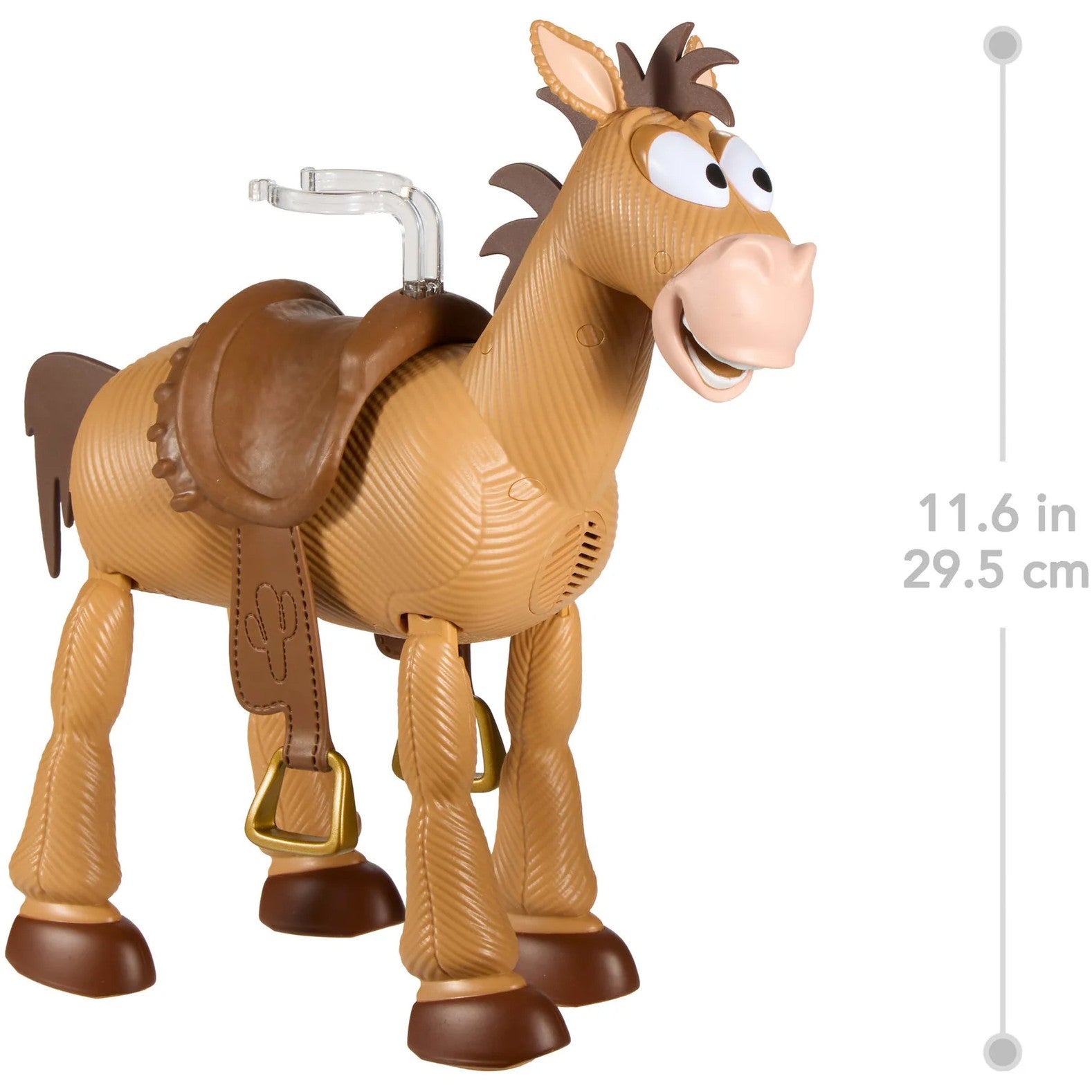 Disney -  Pixar - Toy Story 5 Giddy-Up Bullseye RC 12-Inch Scale Remote Controlled With Sounds