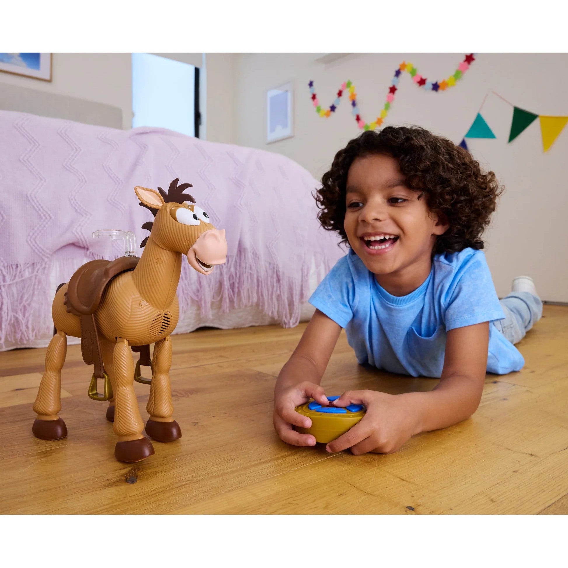 Disney -  Pixar - Toy Story 5 Giddy-Up Bullseye RC 12-Inch Scale Remote Controlled With Sounds