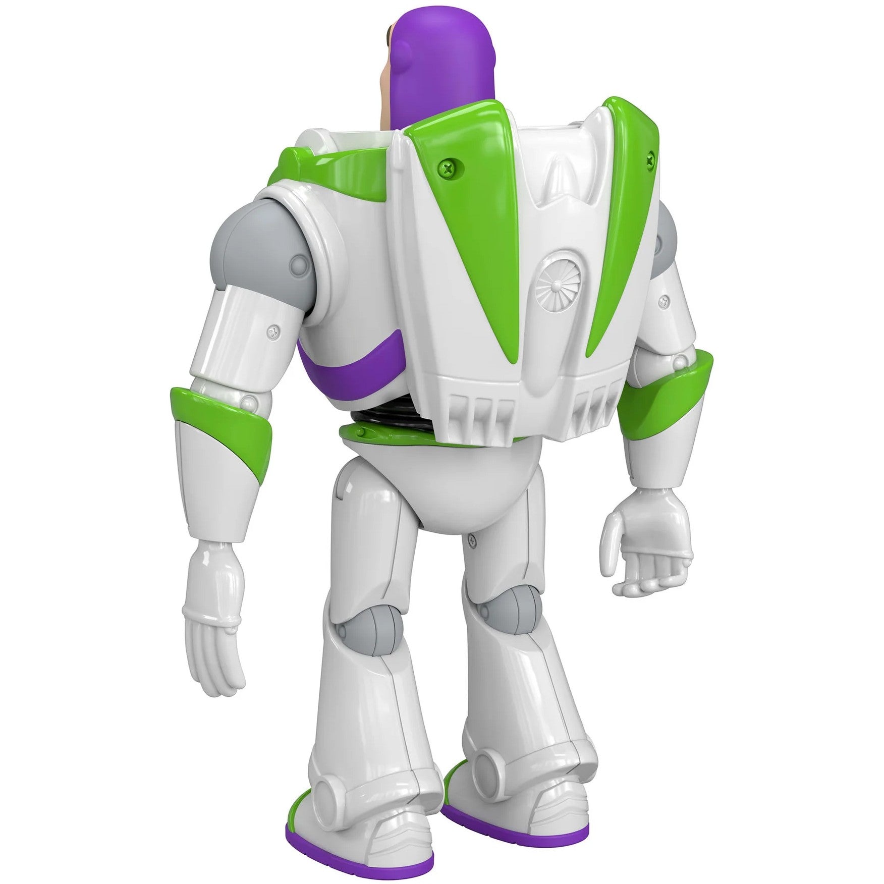 Disney -  Pixar - Toy Story 5 Buzz Lightyear Action Figure 7-inch Tall 10 Posable Joints - Mattel
