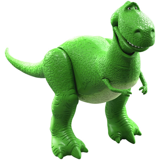 Disney -  and Pixar - Toy Story 5 Rex Action Figure 8-inch Tall Dinosaur 8 Posable Joints - Mattel