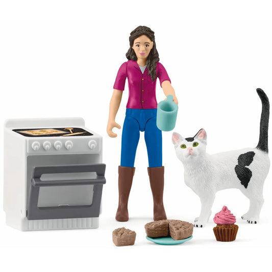 Schleich - Baking Afternoon POCKET SET! Figure