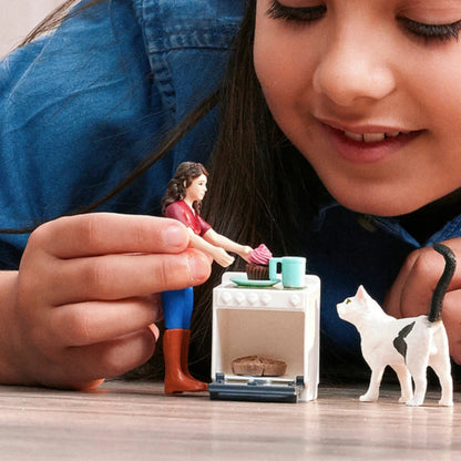 Schleich - Baking Afternoon POCKET SET! Figure