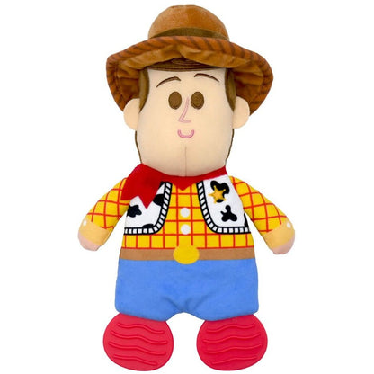 Disney Baby - Toy Story Woody Sensory Toy with Teether Feet - Jasnor
