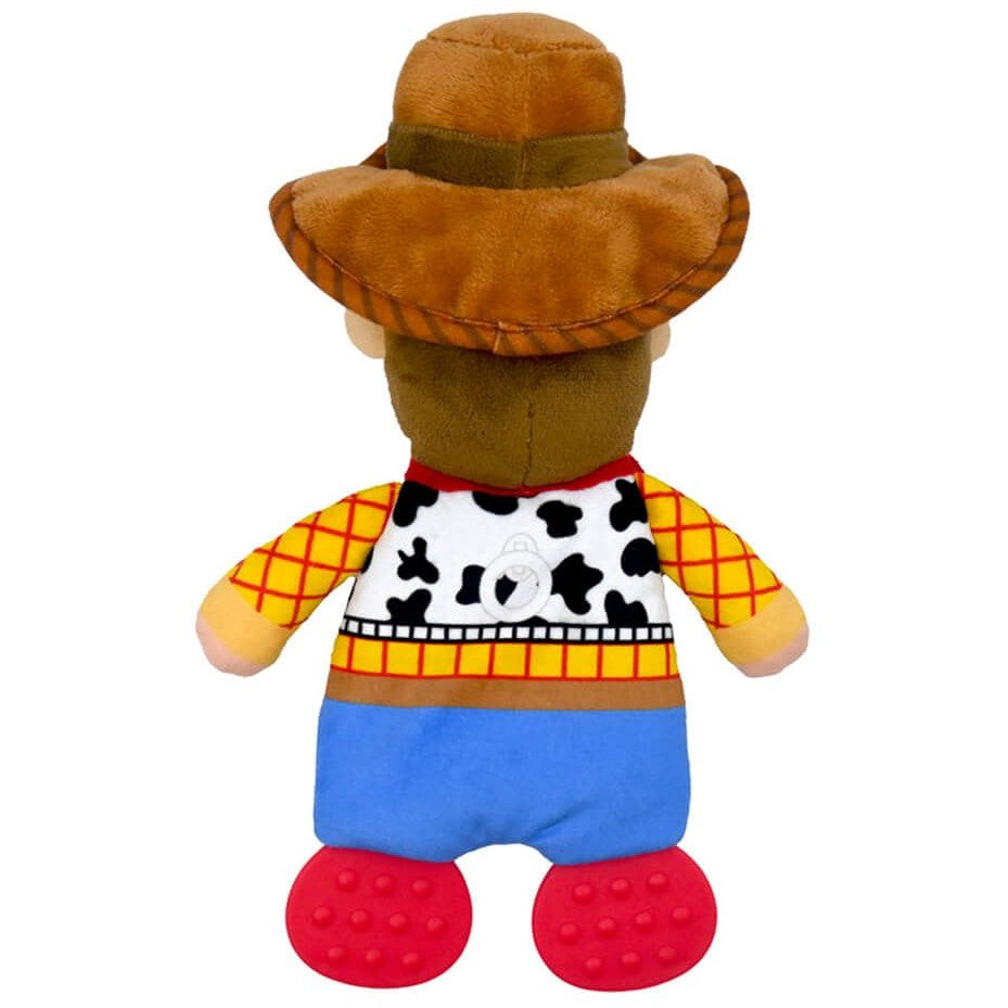 Disney Baby - Toy Story Woody Sensory Toy with Teether Feet - Jasnor