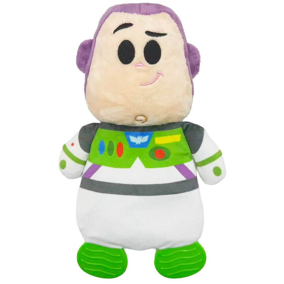Disney Baby - Toy Story Buzz Lightyear Sensory Toy with Teether Feet - Jasnor