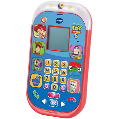 VTech - Disney Pixar Toy Story 5 Learning Phone
