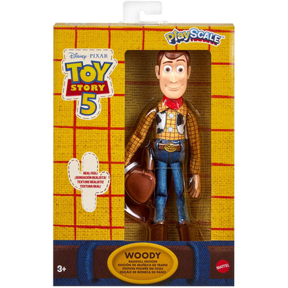 Disney -  Pixar - Toy Story 5 Woody 7-Inch Ragdoll Edition Figure - Mattel