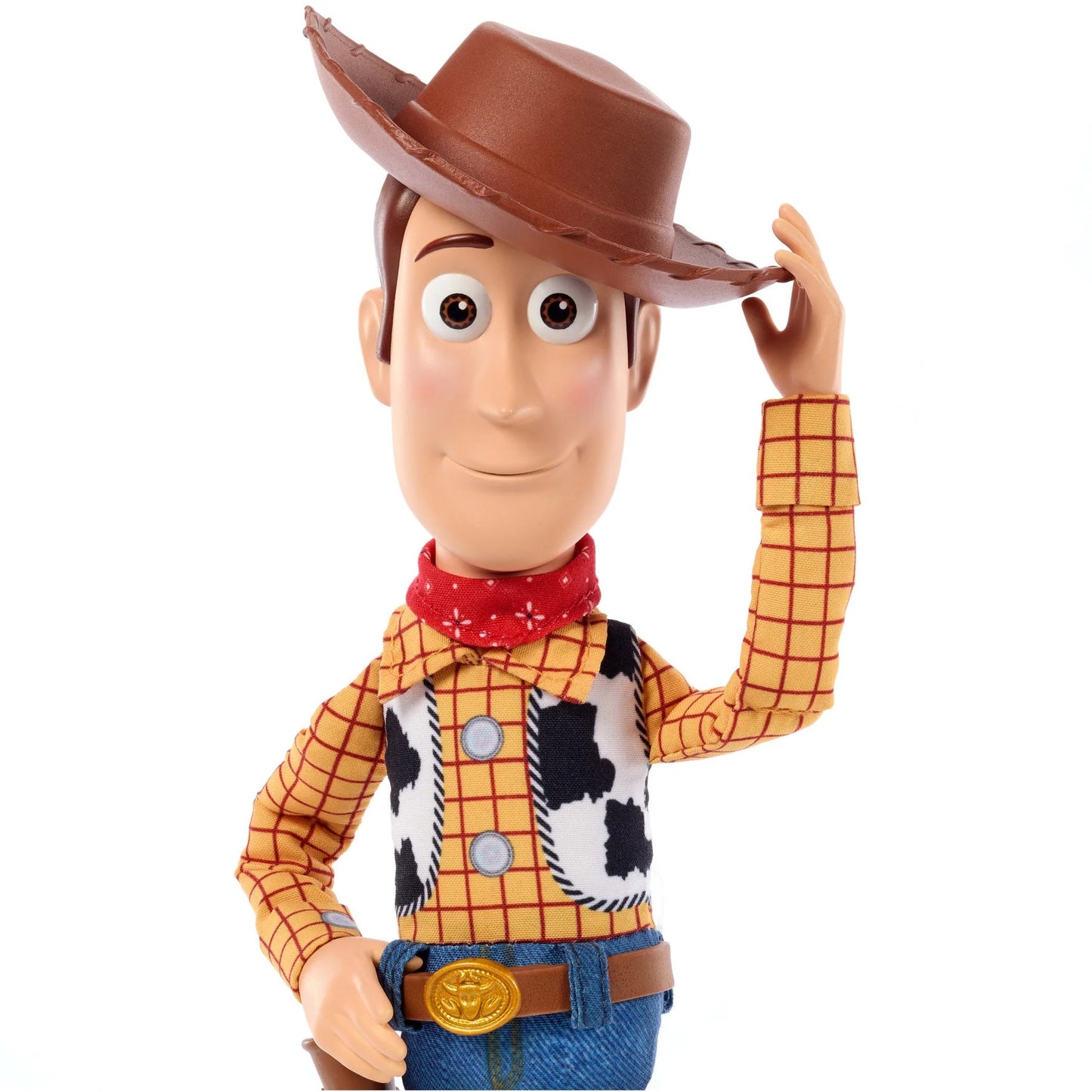 Disney -  Pixar - Toy Story 5 Woody 7-Inch Ragdoll Edition Figure - Mattel