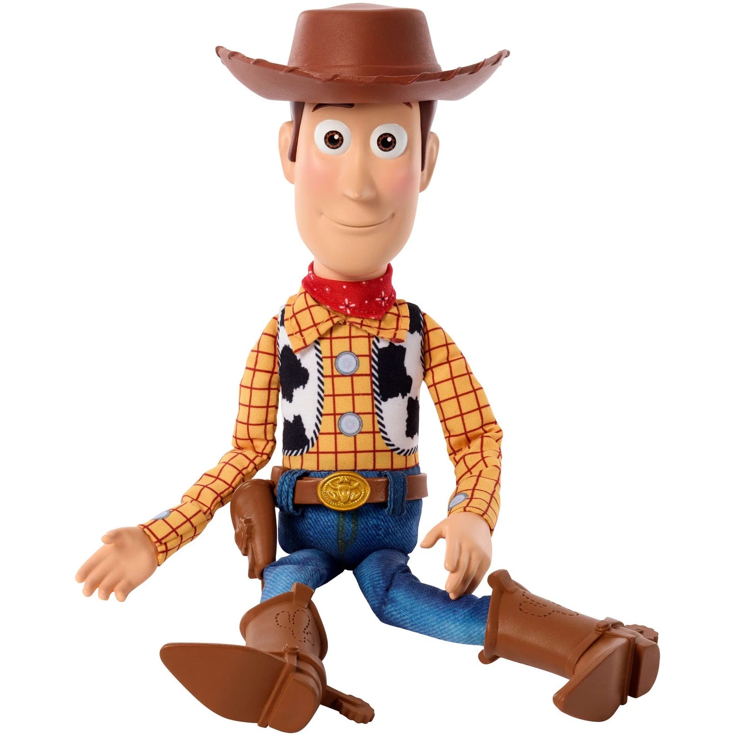 Disney -  Pixar - Toy Story 5 Woody 7-Inch Ragdoll Edition Figure - Mattel