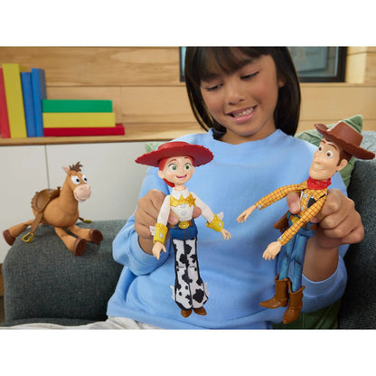 Disney -  Pixar - Toy Story 5 Woody 7-Inch Ragdoll Edition Figure - Mattel
