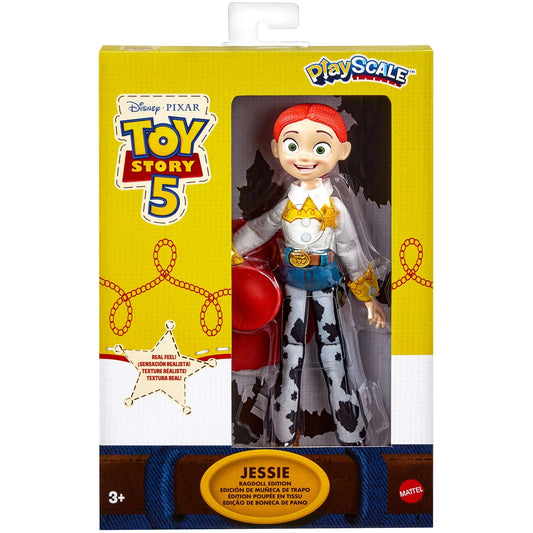 Disney -  Pixar - Toy Story 5 Jessie 7-Inch Ragdoll Edition Figure - Mattel