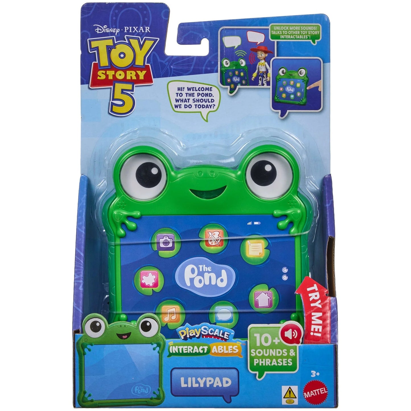 Disney -  Pixar - Toy Story 5 Interactables Lilypad 6-Inch Figure - Mattel