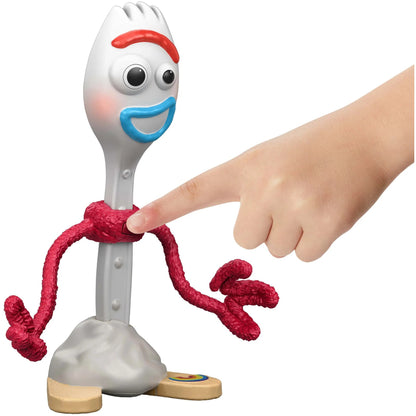 Disney -  Pixar - Toy Story 5 Interactables Forky 7-Inch Figure - Mattel