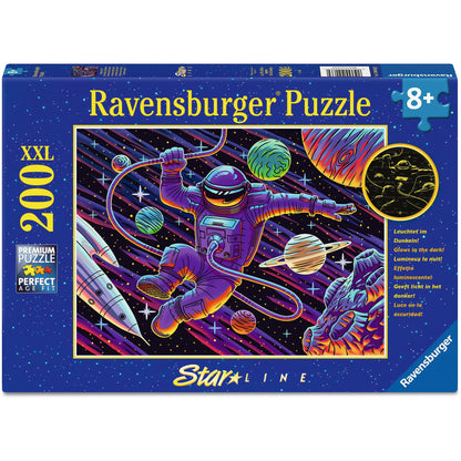 Ravensburger - Starline Outer Space Adventure Jigsaw Puzzle XXL 200 Pieces