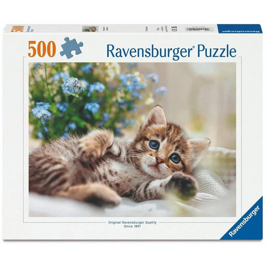 Ravensburger - A Bouquet of Sweetness Jigsaw Puzzle 500 Pieces