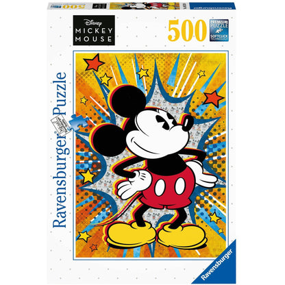 Ravensburger - Disney Mickey Mouse Jigsaw Puzzle 500 Pieces
