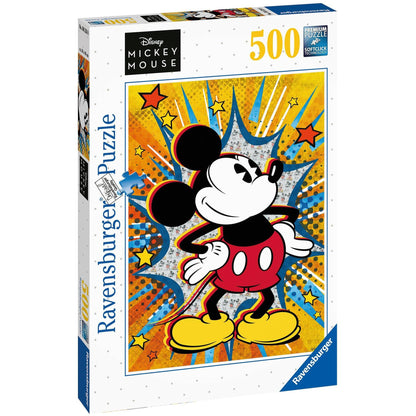 Ravensburger - Disney Mickey Mouse Jigsaw Puzzle 500 Pieces