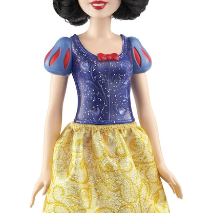 Disney Princess - Snow White Doll with Sparkling Fashion & Accessories - Mattel