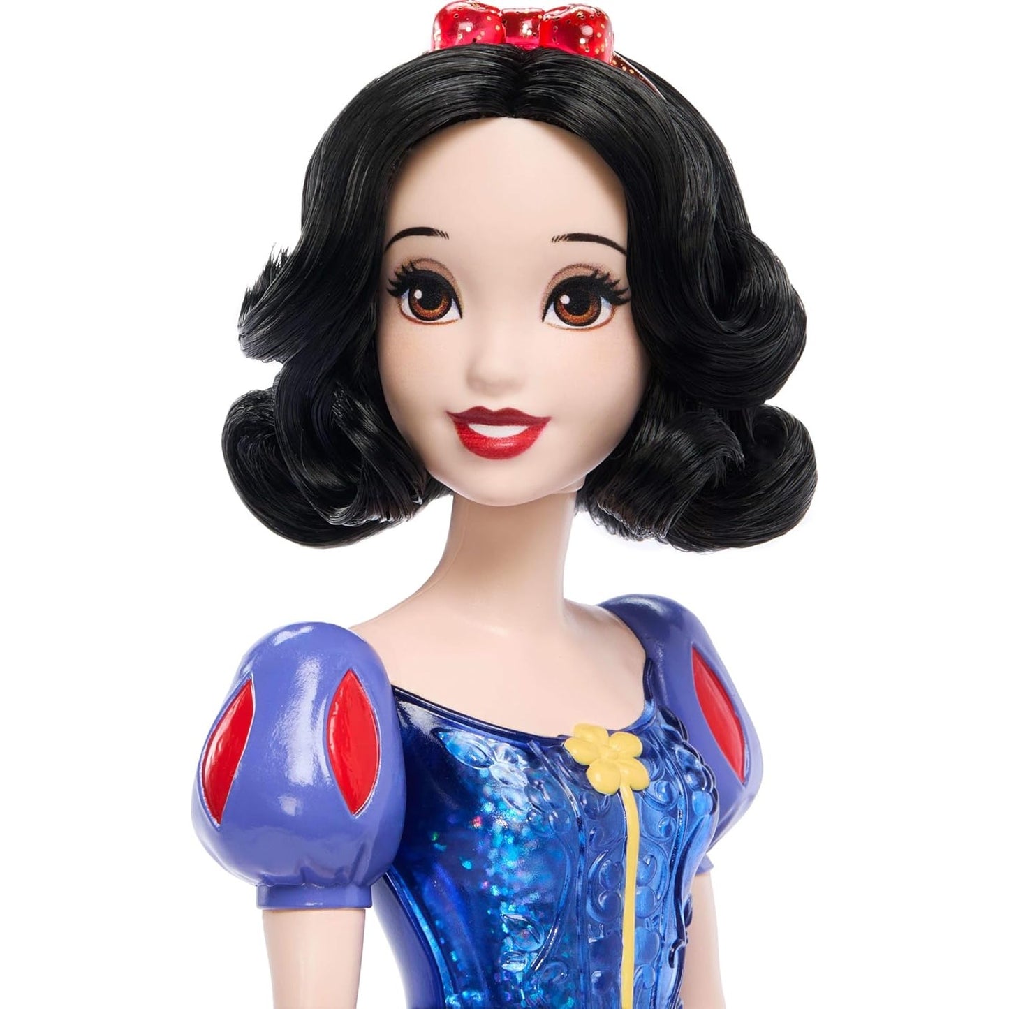 Disney Princess - Snow White Doll with Sparkling Fashion & Accessories - Mattel