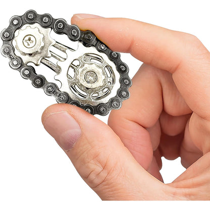 Trend Hub - Metal Fidget Chain Bike Chain Style Sensory Series