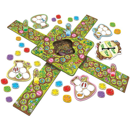 Orchard Toys - Troll In A Hole Board Game