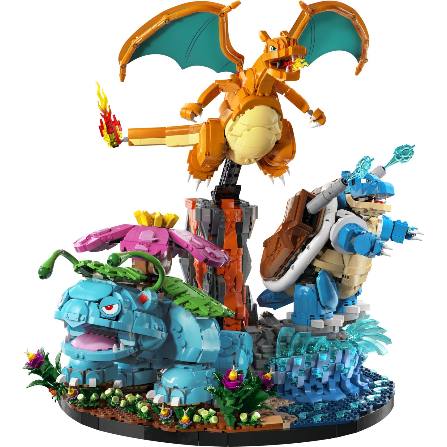 LEGO 72153 Venusaur Charizard and Blastoise - Pokemon