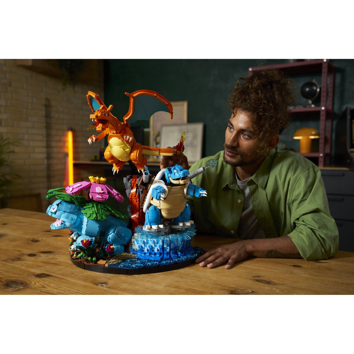 LEGO 72153 Venusaur Charizard and Blastoise - Pokemon